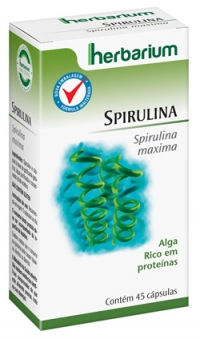 Benefícios da Spirulina