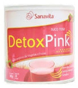 detox pink sanavita
