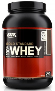 whey gold standard 100%