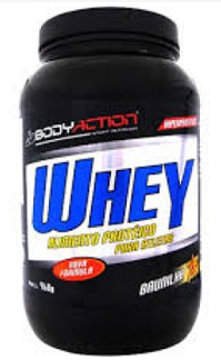 whey protein body action