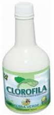 clorofila terra verde