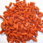 fruta gojiberry desidratada