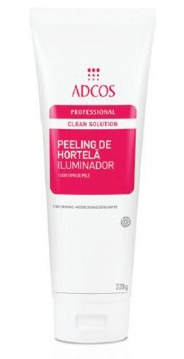 peeling de hortelã iluminador adcos