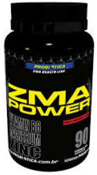 ganho muscular com ZMA power probiótico
