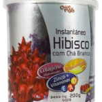 Hibiscus com Chá Branco