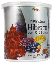 Hibiscus com Chá Branco