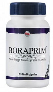 menopausa. produto para menopausa: boraprim.