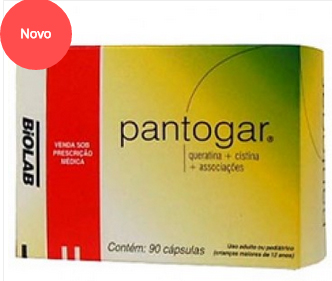 queda de cabelo tratamento com pantogar