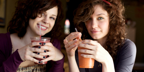 receitas de smoothies