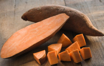Conheça os benefícios da batata doce para sua dieta