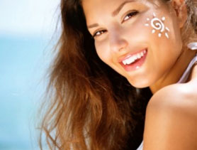 filtro solar toque seco