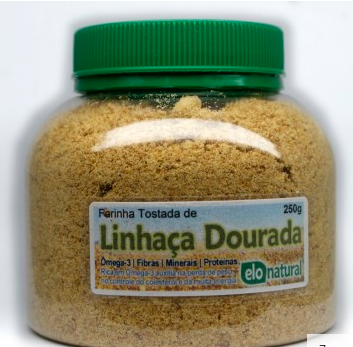 linhaça dourada para incrementar as receitas com tapioca