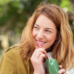 preparar o suco verde