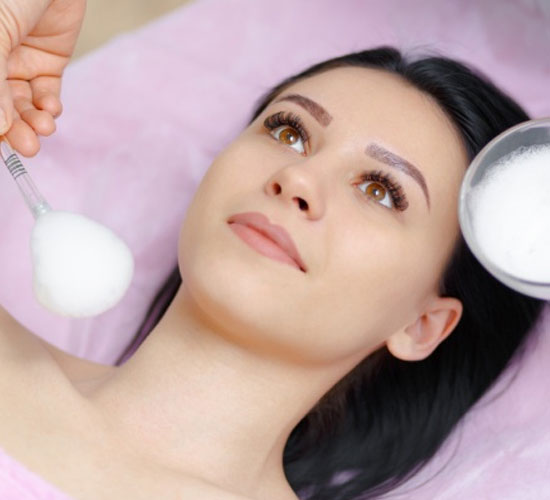 limpeza de pele com gelatina