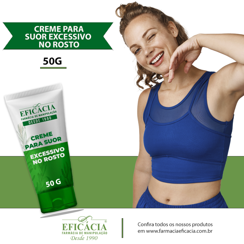 Saiba como controlar a sudorese excessiva no rosto