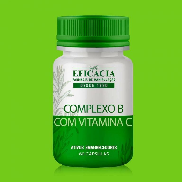 Os Benefícios do Complexo B com vitamina C para saúde