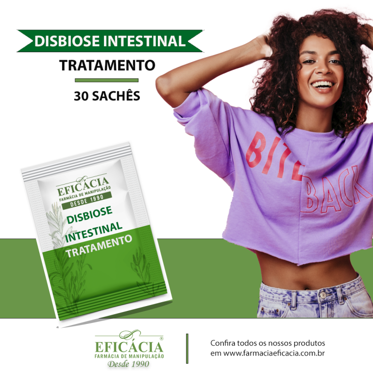Veja o tratamento para Disbiose Intestinal da Eficácia