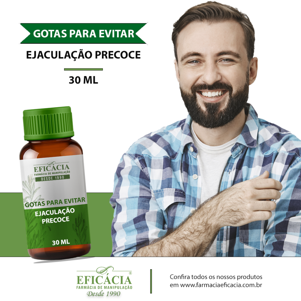 Remédio para ejaculação precoce: benefícios e como funciona?