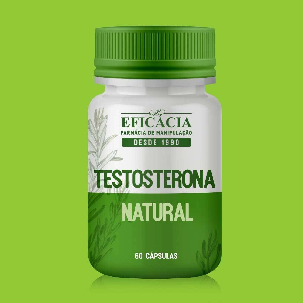 O que é e como funciona a Testosterona Natural
