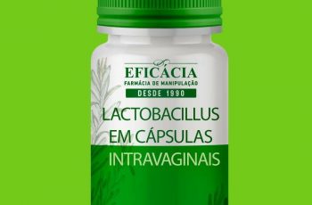 Vale a pena usar Lactobacillus em Cápsulas IntraVaginais?